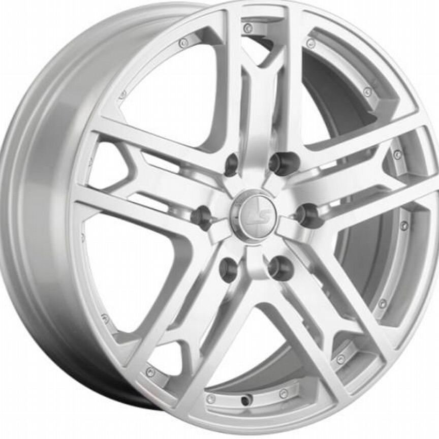 Литые диски LS 8×R18 6×139.7