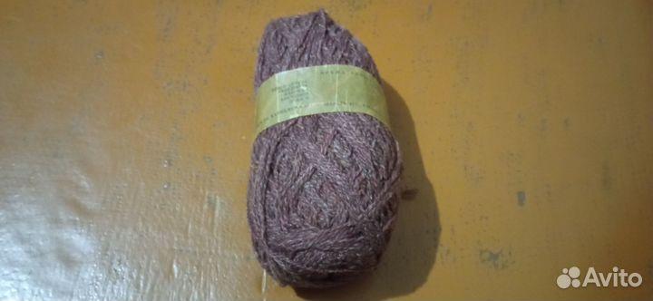 Продам пряжа,шерсть СССР
