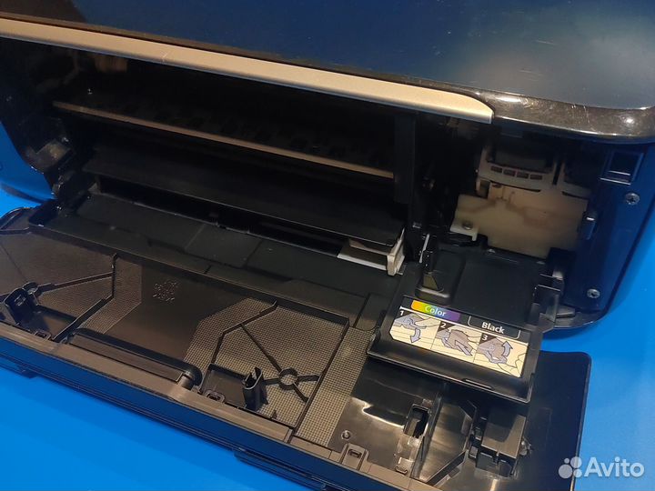 Принтер цветной мфу Canon MG4140 не лазерный