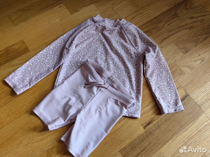 Купальный костюм для девочки