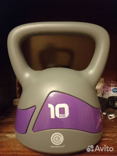 Гантели 10 кг