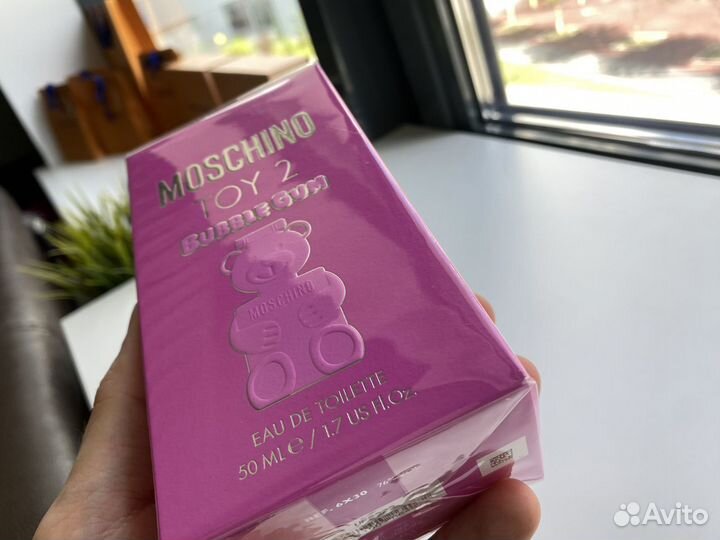 Moschino Toy 2 Bubble Gum Оригинал / 100ml