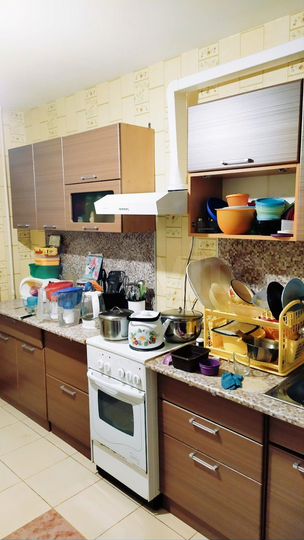 3-к. квартира, 71,4 м², 1/10 эт.