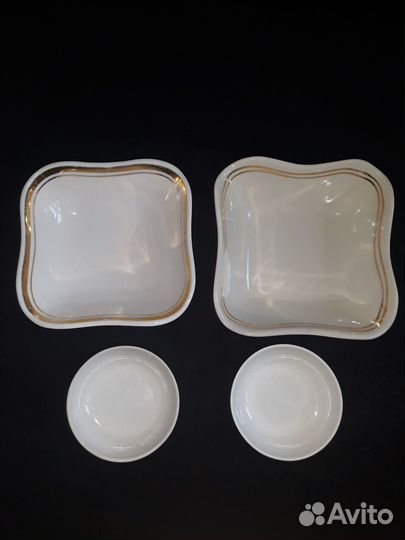 Солонки и салатники Дулево