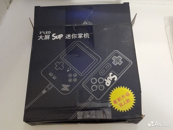 Портативная приставка sup 8 bit