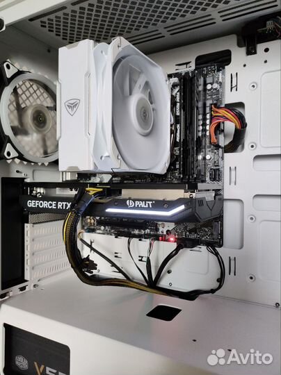 Игровой RTX 4060 Ryzen 5600 b550 16Гб 550W gold