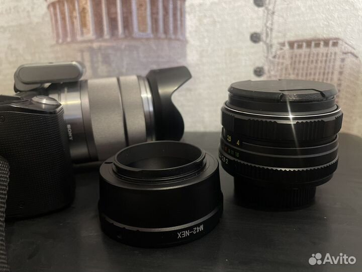 Фотоаппарат sony nex 5