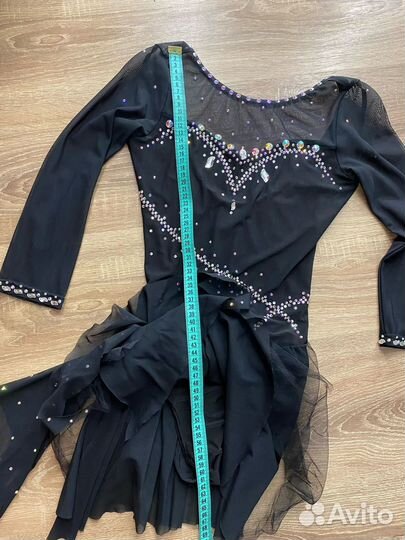 Платье для фигурного катания 146