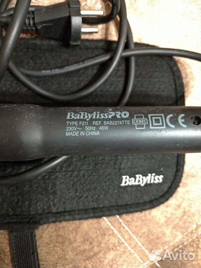 Плойка, расческа BaByliss