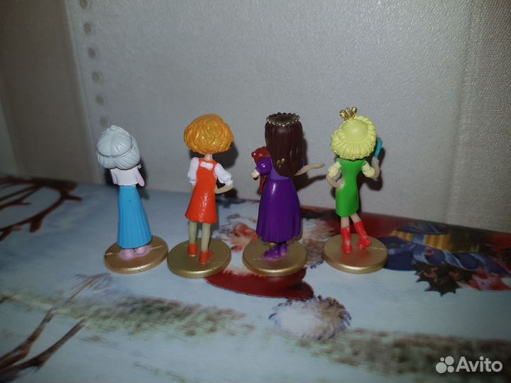 Царевны чупа чупс