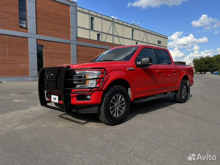 Ford F-150 3.5 AT, 2018, 122 000 км