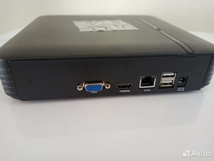 9 канальный IP видеорегистратор
