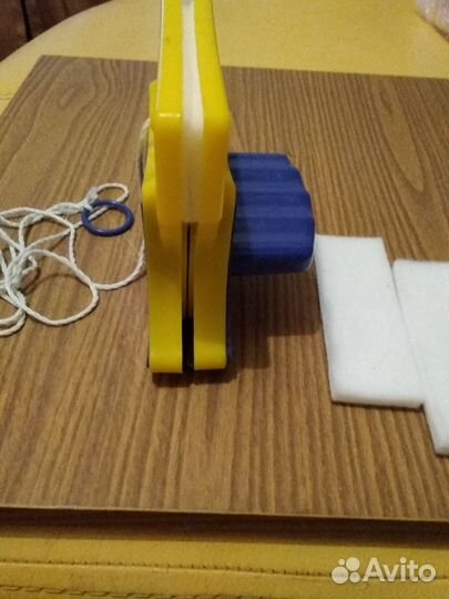 Магнитные губки для мытья окон