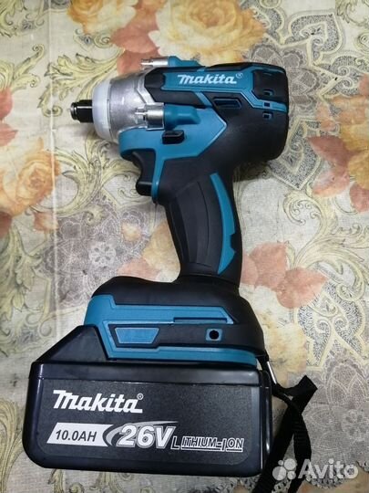 Гайковерт аккумуляторный