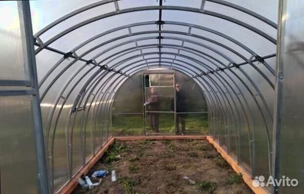 Теплица из поликарбоната 