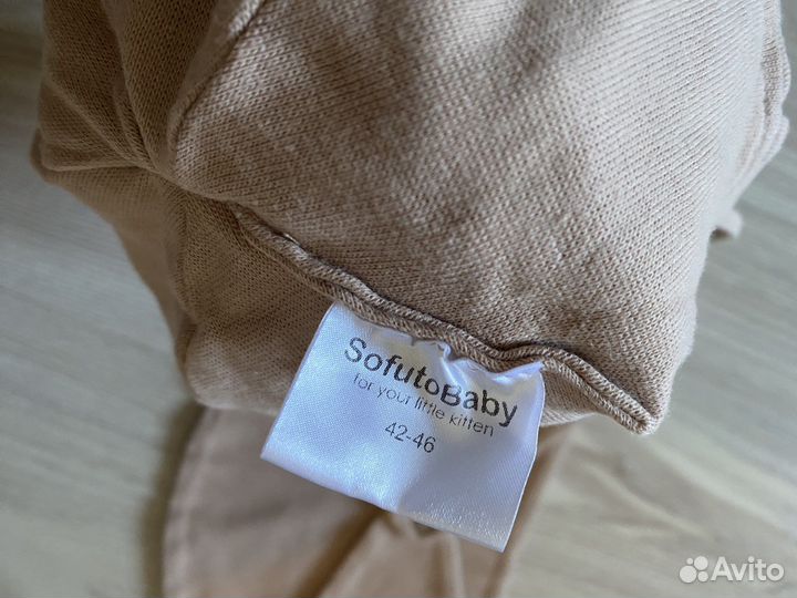 Комплект шапка и снуд детский