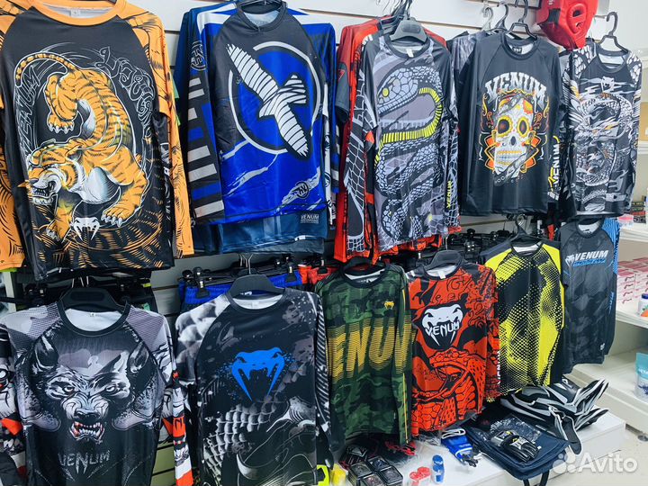 Тренировочные рашгарды для спорта