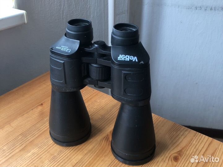 Бинокль veber бпц 20/60, 57м/1000м