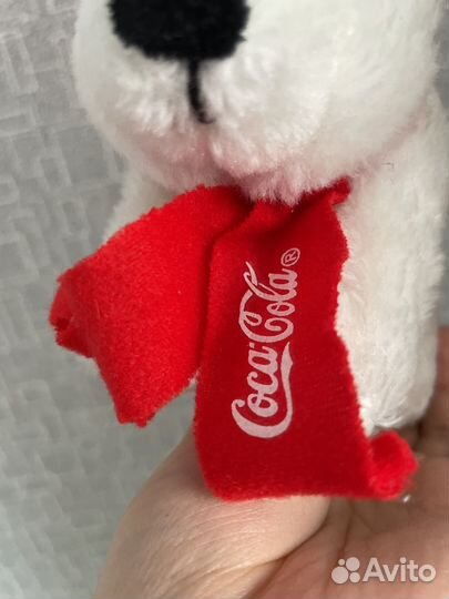 Медвежонок Coca Cola