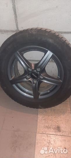 Колеса в сборе Alutec grip graphite + nokian hkpl7