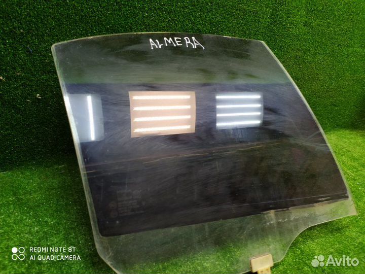 Стекло двери заднее правое Nissan Almera Classic