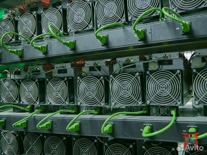 Asic майнер Whatsminer M30S+ 108 Th/s