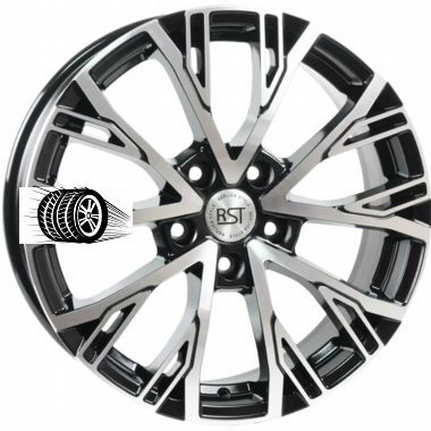 Литые диски RST 6.5×R17 5×114.3
