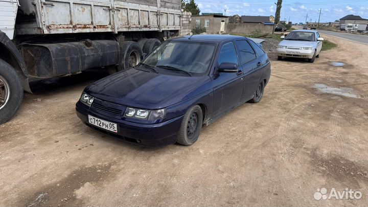 Капот ваз 2112