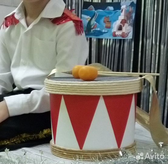 Барабан и погоны