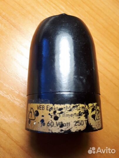 Электропатроны СССР