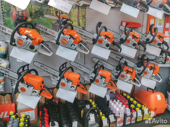 Аккумуляторная пила stihl MSA 220 C-BQ