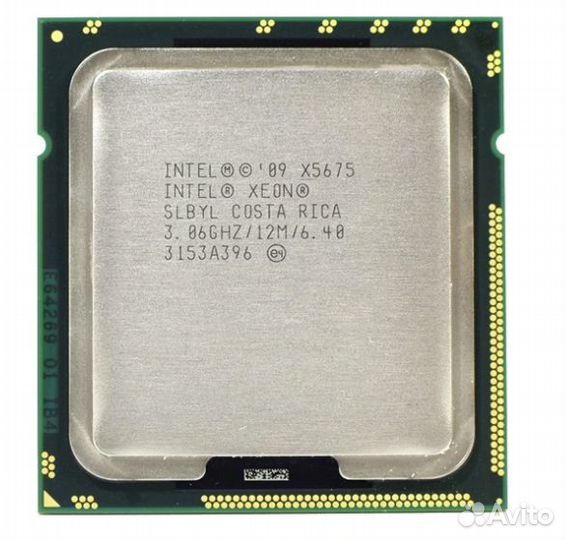 Xeon X5675