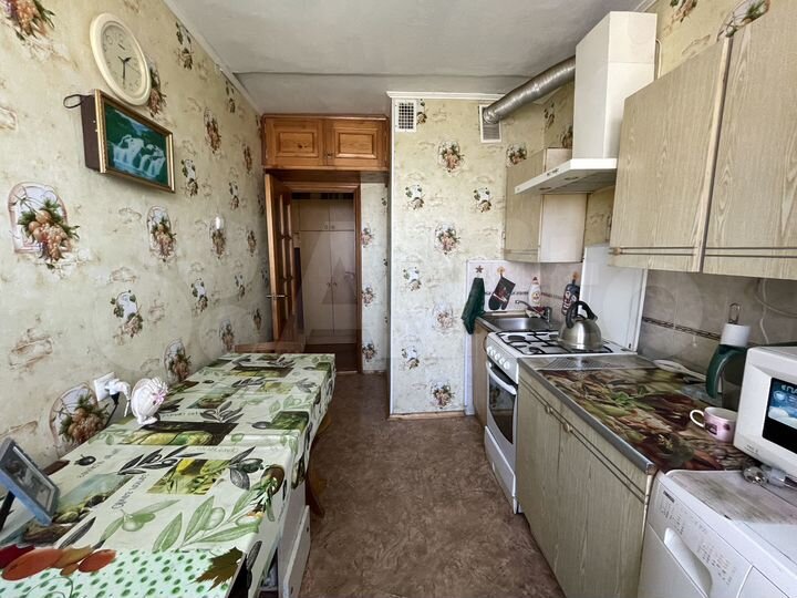 3-к. квартира, 69 м², 8/9 эт.