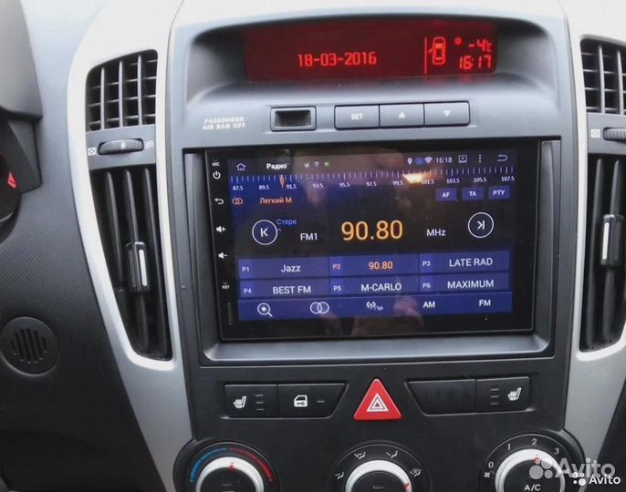 Магнитола Kia Ceed 10-12 Premium