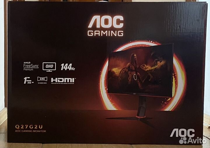 2К Монитор 27