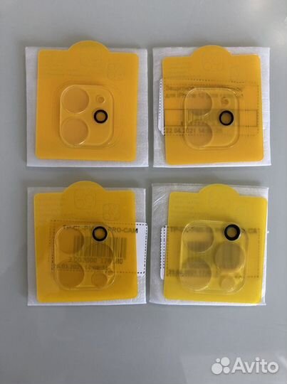 Защитное стекло для камеры iPhone