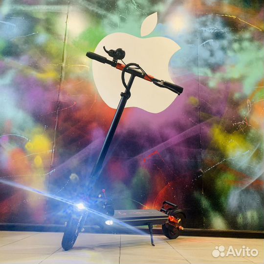 Электросамокат Kugoo X1 Black Jilong (новый)