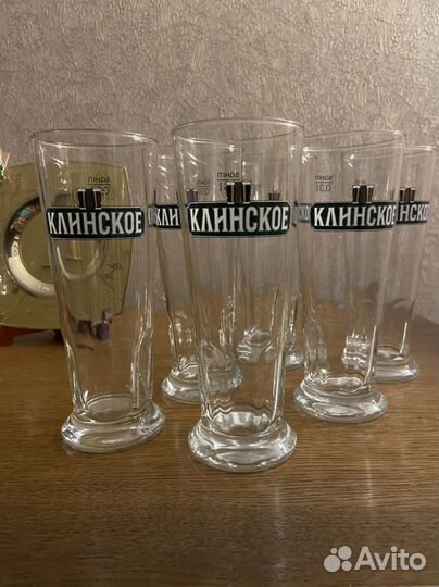 Пивные бокалы