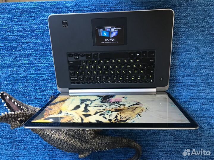 Мощный ультрабук на матрице 4К конфискат