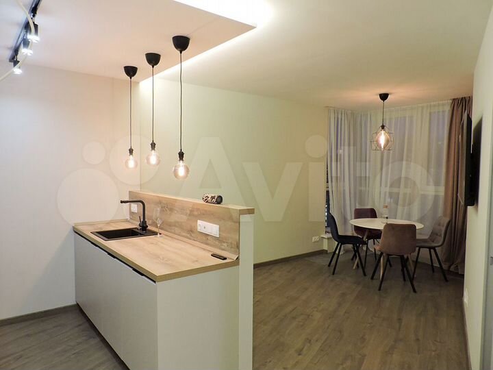 1-к. квартира, 42,9 м², 13/17 эт.