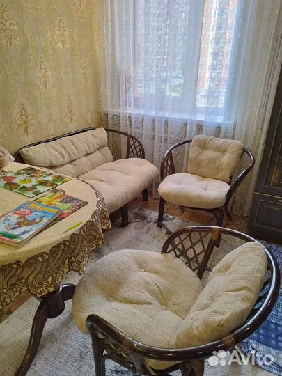 Мебель для дачи и дома из ротанга