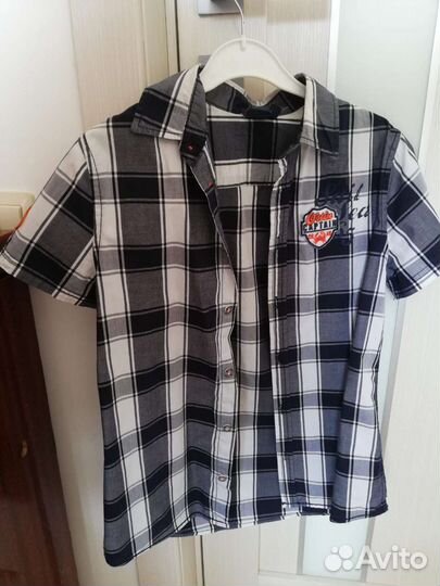 Рубашка для мальчика 146