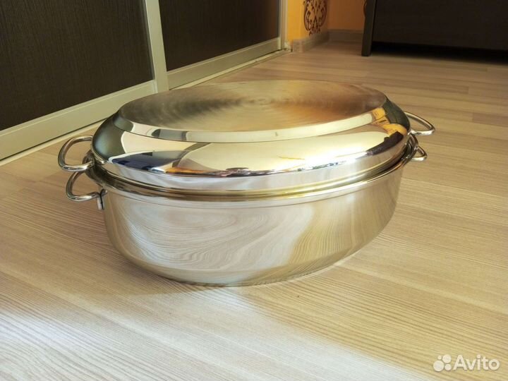 Утятница (гусятница) berghoff 9л