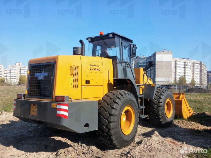 Фронтальный погрузчик Lonking ZL50NC, 2023