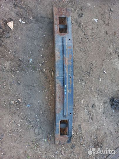 Усилитель переднего бампера daewoo nexia