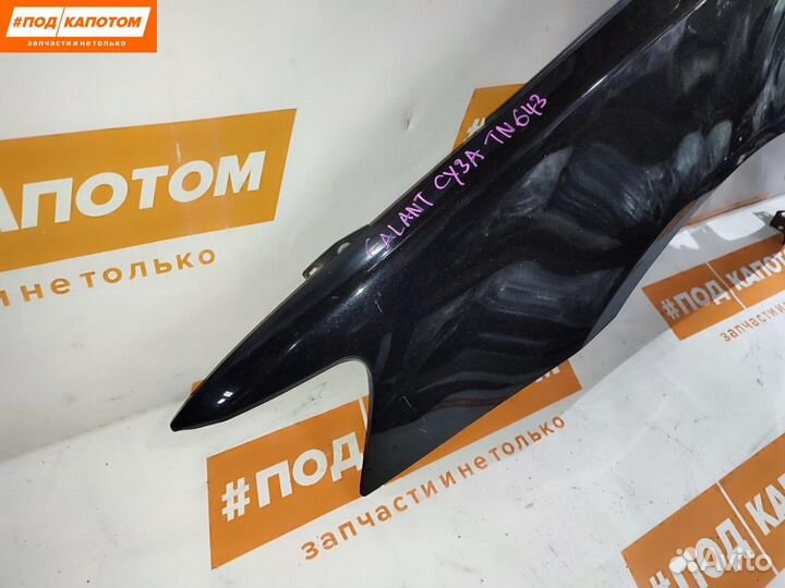 Крыло переднее левое Mitsubishi Lancer 10 2010