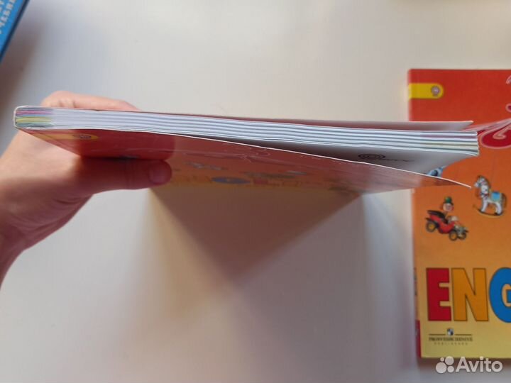 Учебник по английскому языку 3 класс Верещагина