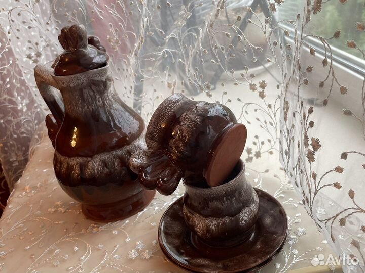 Глиняный сервиз