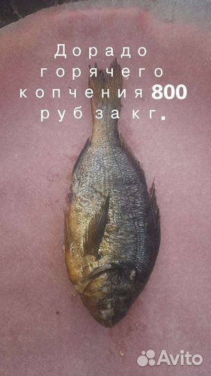 Продукция горячего копчения,семга