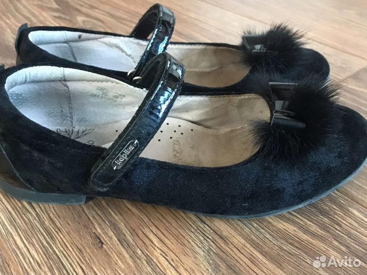Туфли для девочки Kapika 33 размер